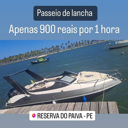 Flat Apt Mobiliado Beira Mar Apartman Recife Kültér fotó