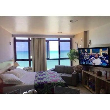 Flat Apt Mobiliado Beira Mar Apartman Recife Kültér fotó