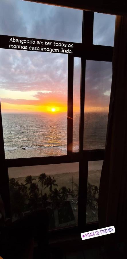 Flat Apt Mobiliado Beira Mar Apartman Recife Kültér fotó