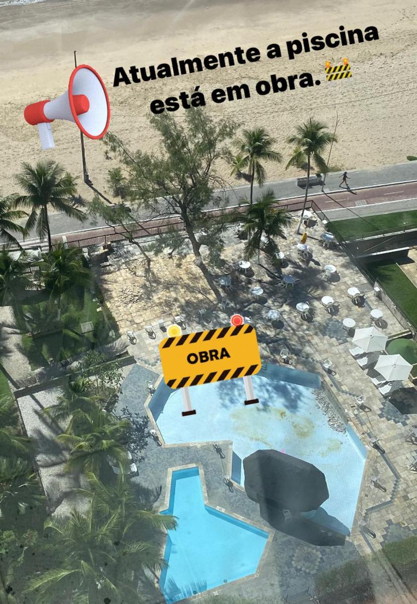 Flat Apt Mobiliado Beira Mar Apartman Recife Kültér fotó