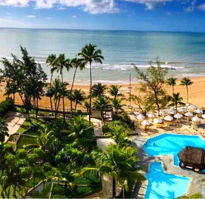 Flat Apt Mobiliado Beira Mar Apartman Recife Kültér fotó