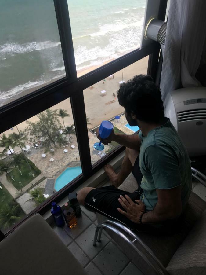 Flat Apt Mobiliado Beira Mar Apartman Recife Kültér fotó
