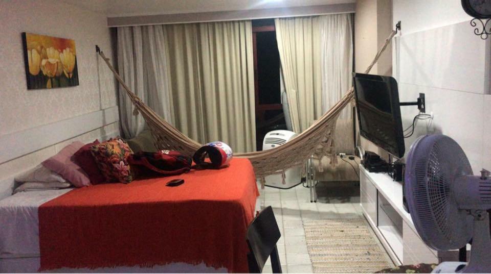 Flat Apt Mobiliado Beira Mar Apartman Recife Kültér fotó