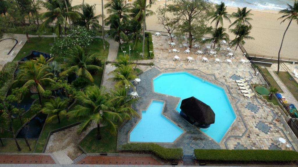 Flat Apt Mobiliado Beira Mar Apartman Recife Kültér fotó