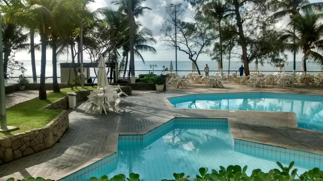 Flat Apt Mobiliado Beira Mar Apartman Recife Kültér fotó