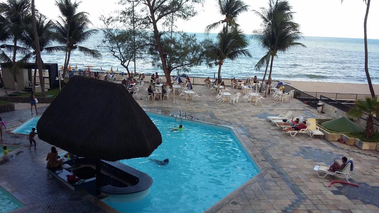Flat Apt Mobiliado Beira Mar Apartman Recife Kültér fotó